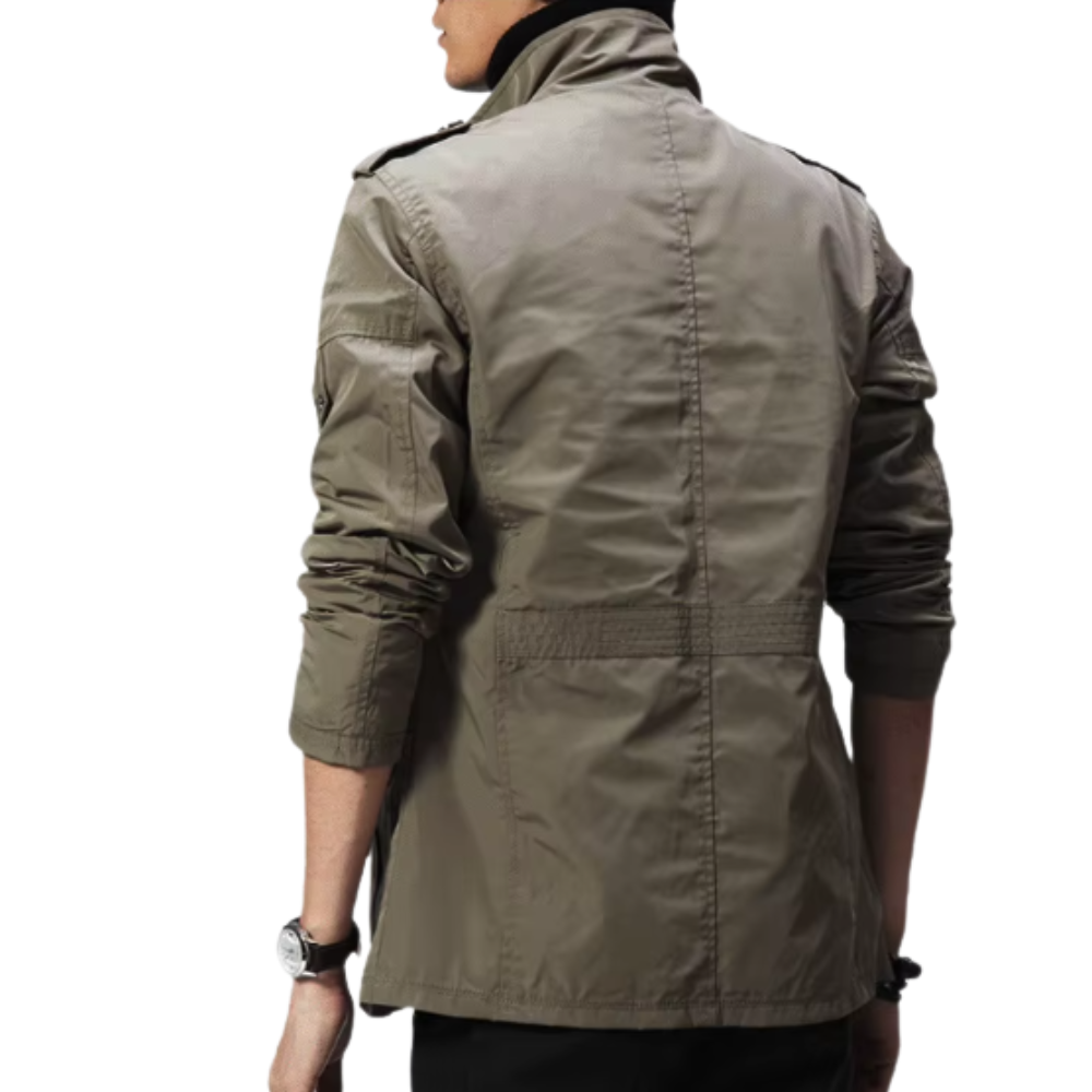 Men's Tailored Elegant Windproof Jacket