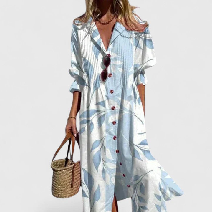 Paula | Chic Bohemian Dress