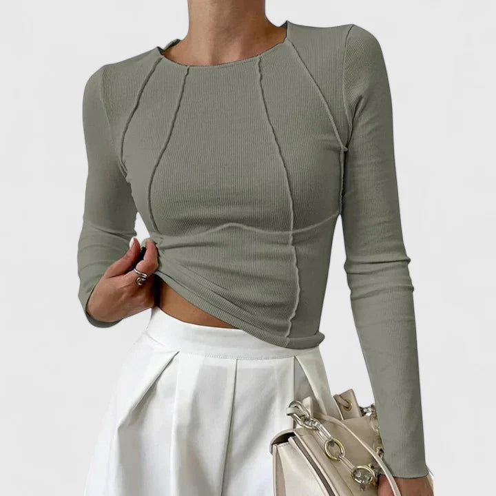 Rozminda™ - Comfortable Long Sleeve Top
