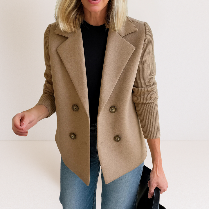 Lena | Women's Tailored Everyday Blazer with Pockets