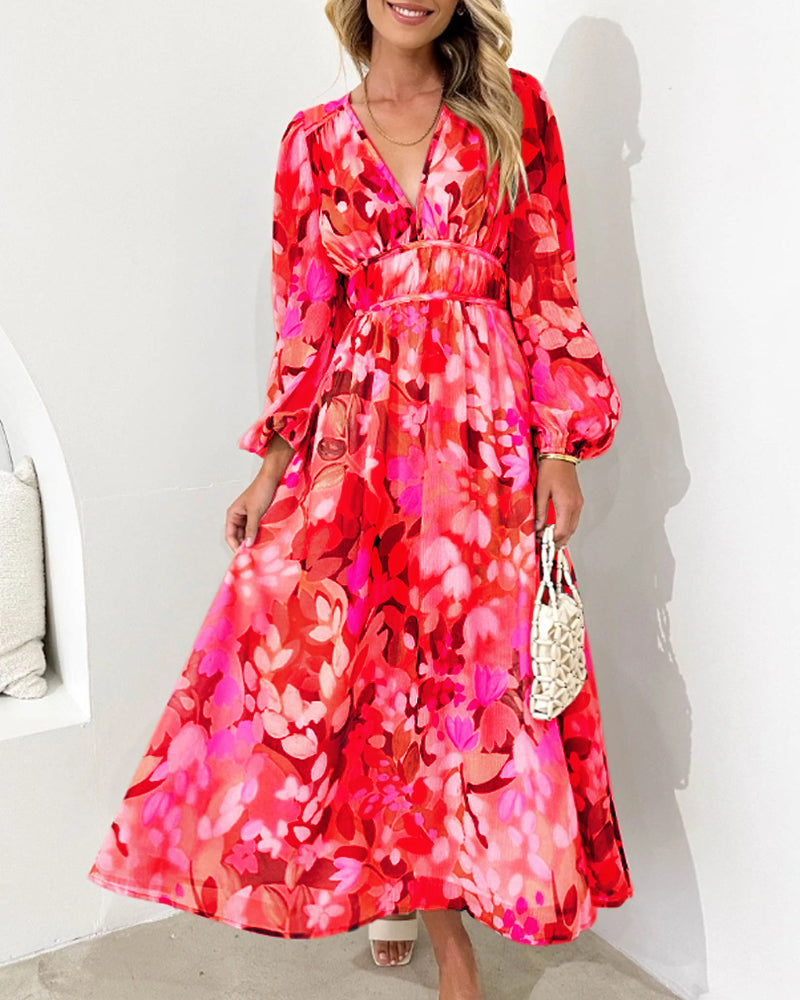 Elvira | Women's Maxi Long Boho Style Dress