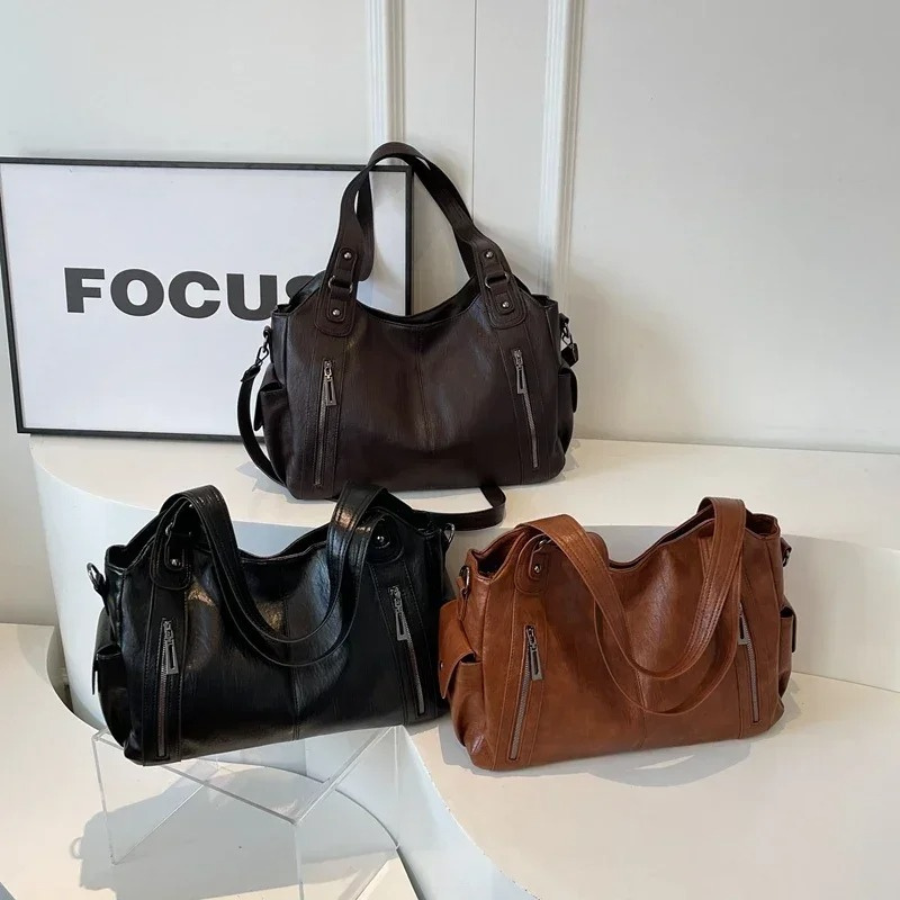 Dakota | Shoulder Bag with Pockets
