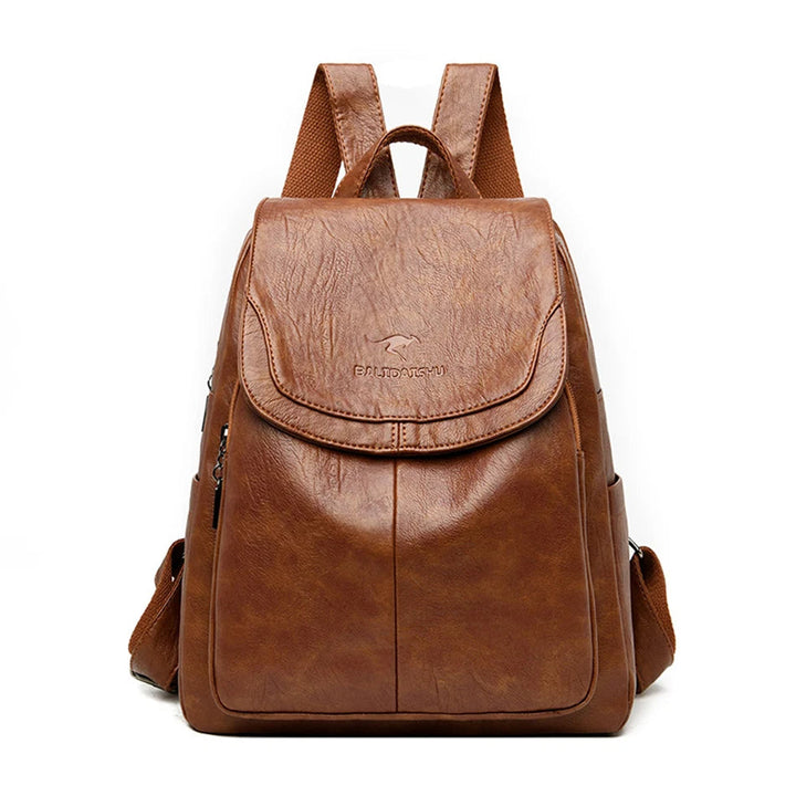 Kristlaug | Elegant and lightweight backpack in a tone with Pockets