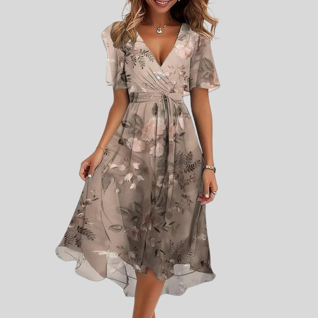 Naomie – Elegant Summer Dress for Women