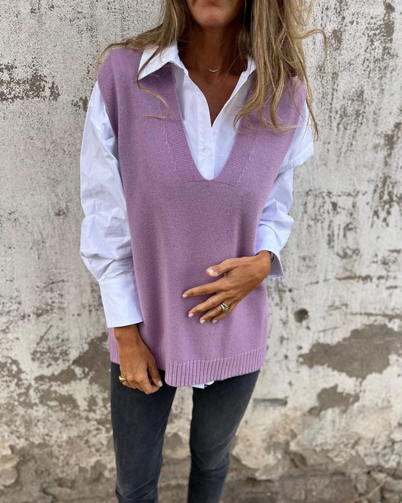 Ira | Women's V-Neck Comfortable Cardigan