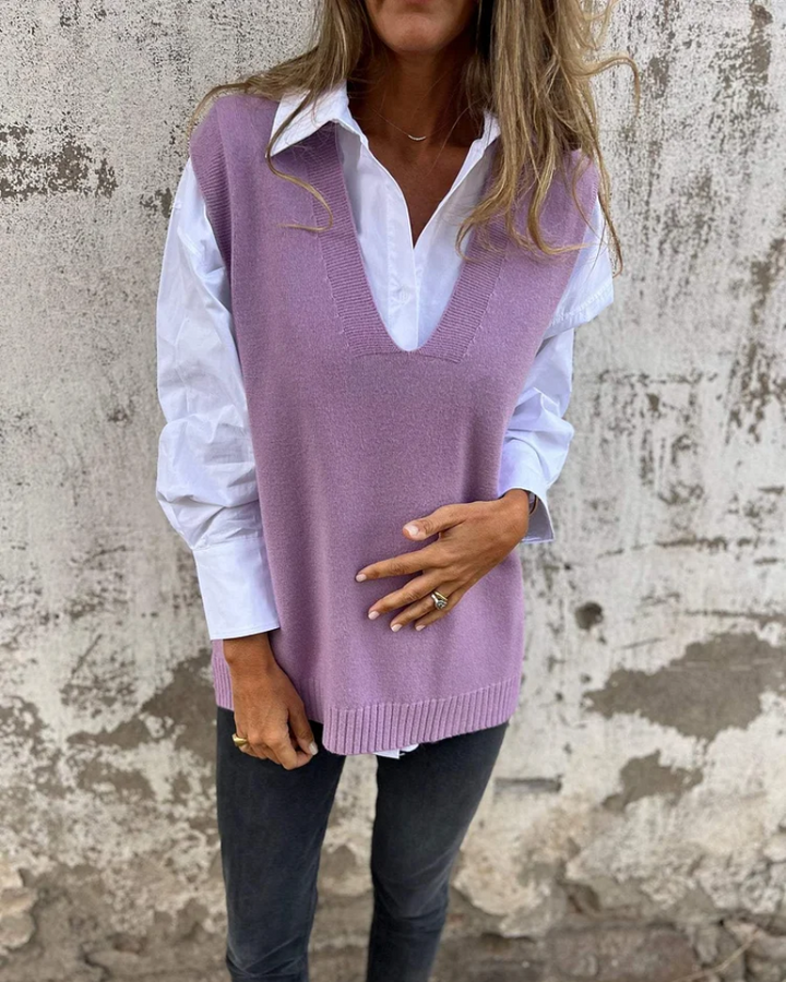 Ira | Women's V-Neck Comfortable Cardigan