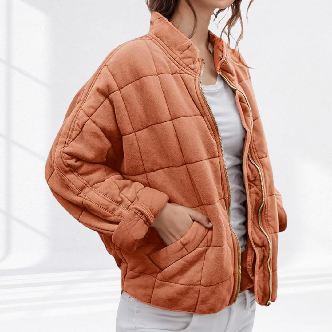 Sloane™ - Quilted Comfort Jacket