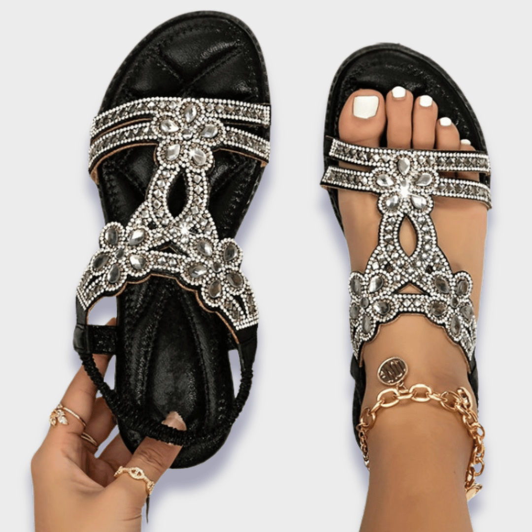 Franziska | Orthopedic Boho Sandals Materials