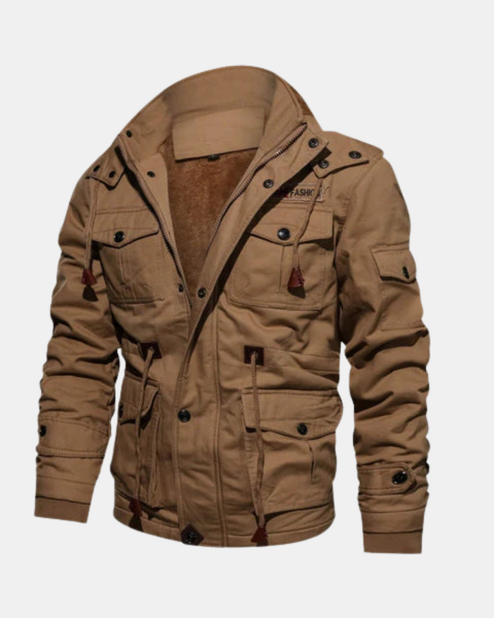 Luca | Men's Tailored Turtleneck Casual Jacket