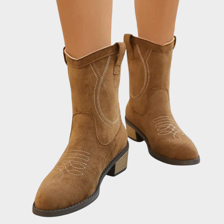 Chandler | Women's Cowboy Style Ankle Boots