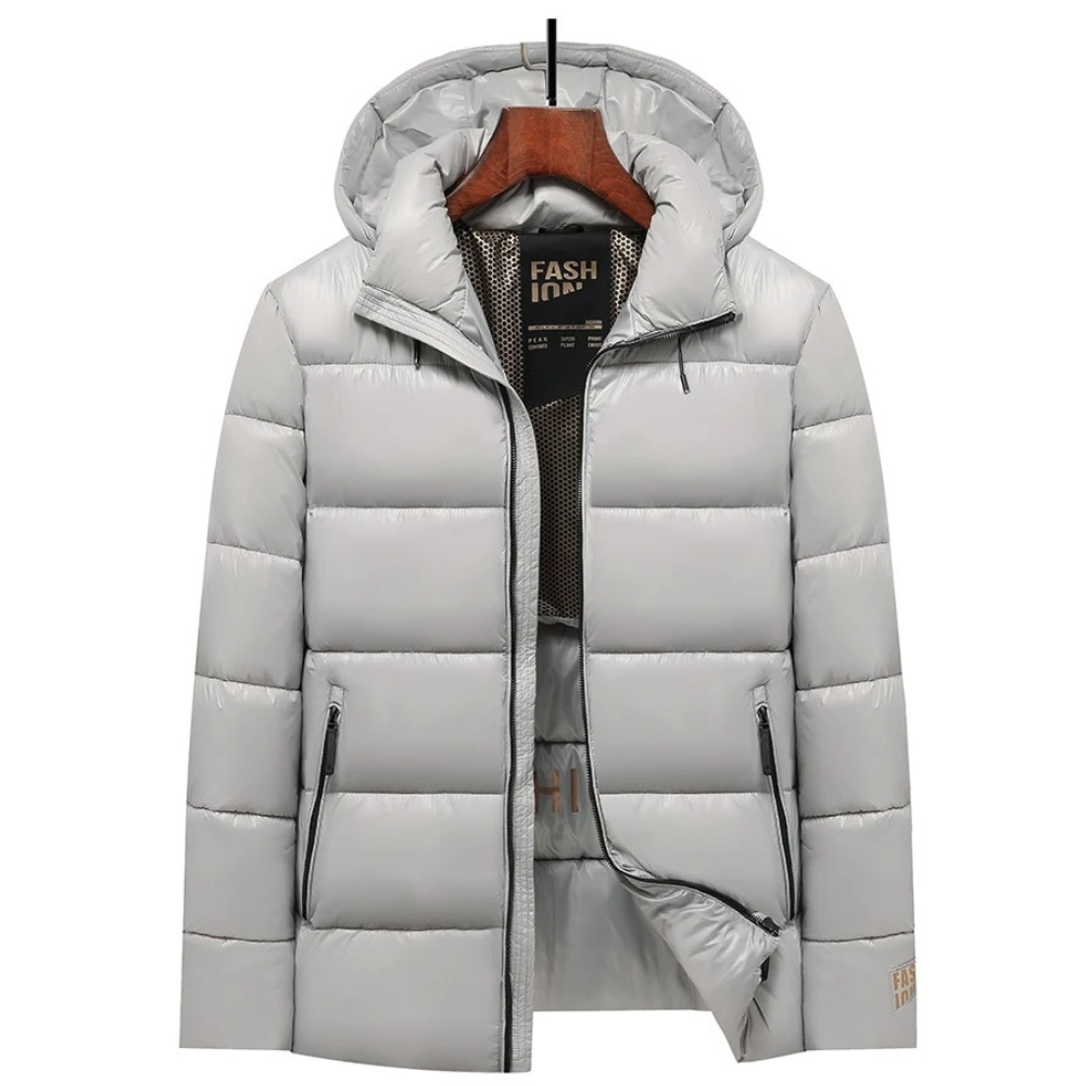 Men's Tailored Elegant Puffer Jacket