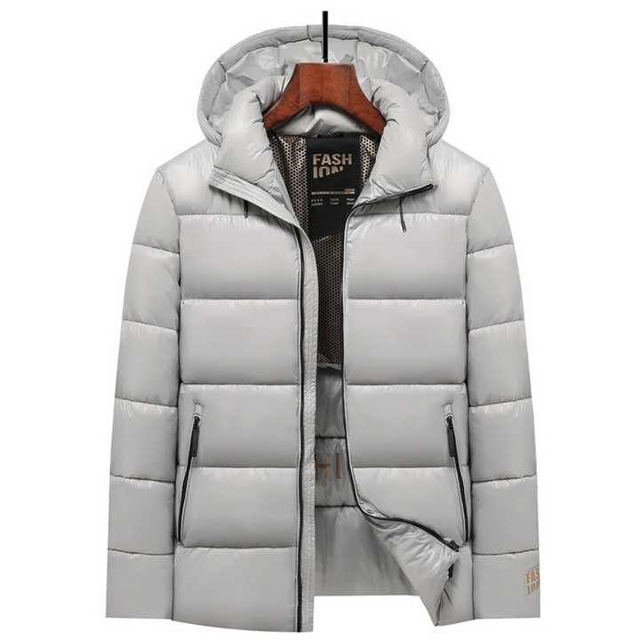 Men's Tailored Elegant Puffer Jacket
