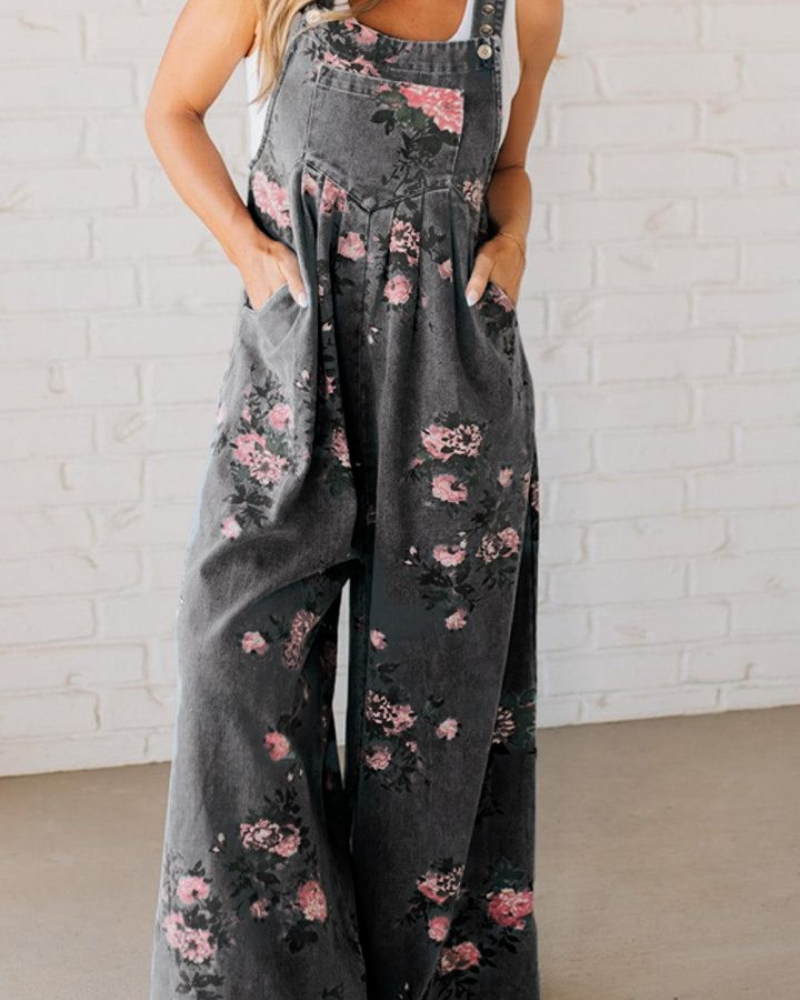 Mirona | Casual Overall with Pockets