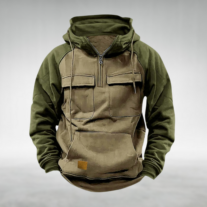 Markus | Multifunctional Winter Hoodie with Pockets