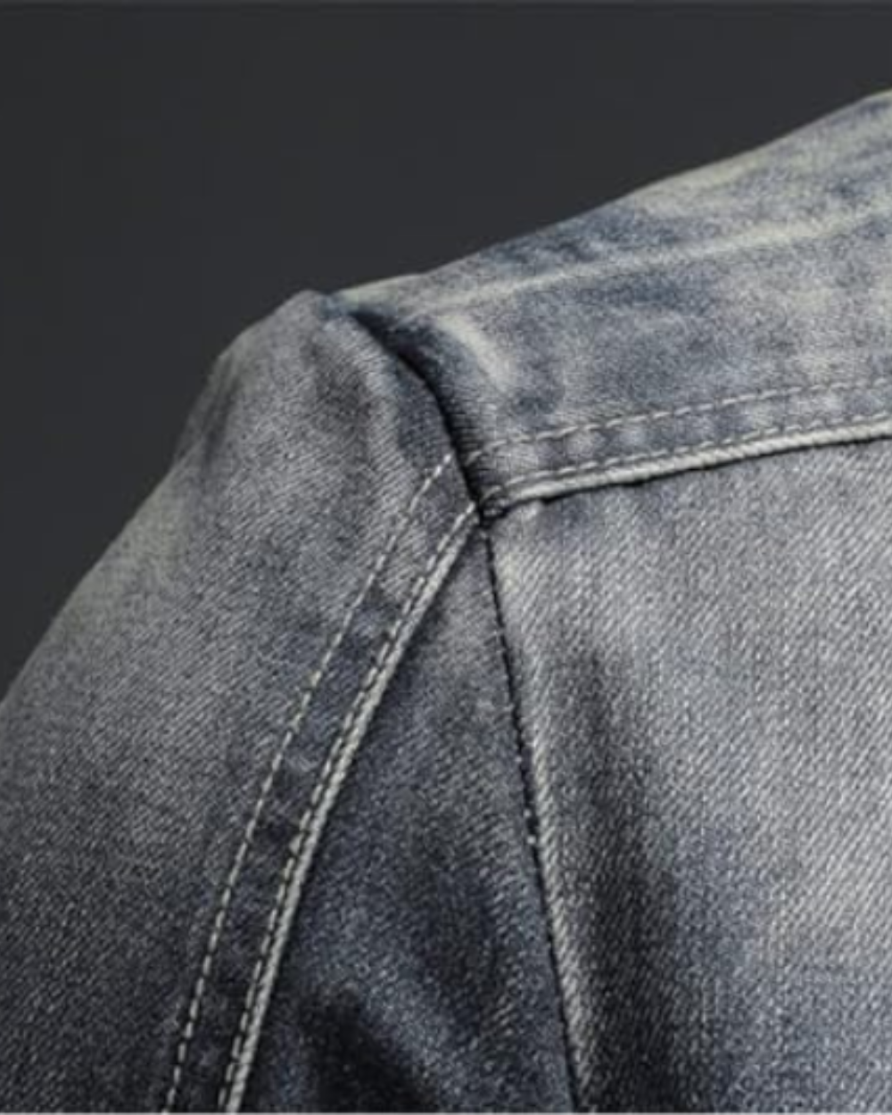 Men's Tailored Jacket with Buttons