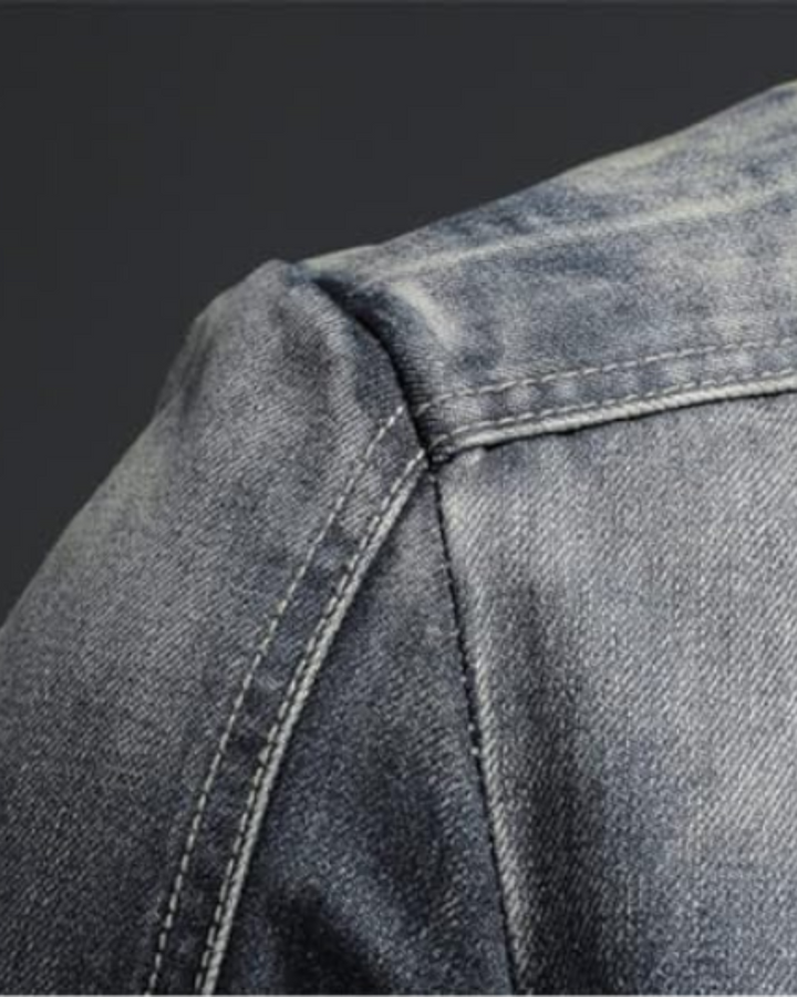 Men's Tailored Jacket with Buttons