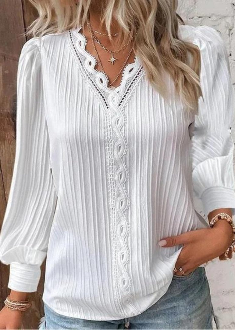 Camillia™ | Elegant Pintuck Blouse
