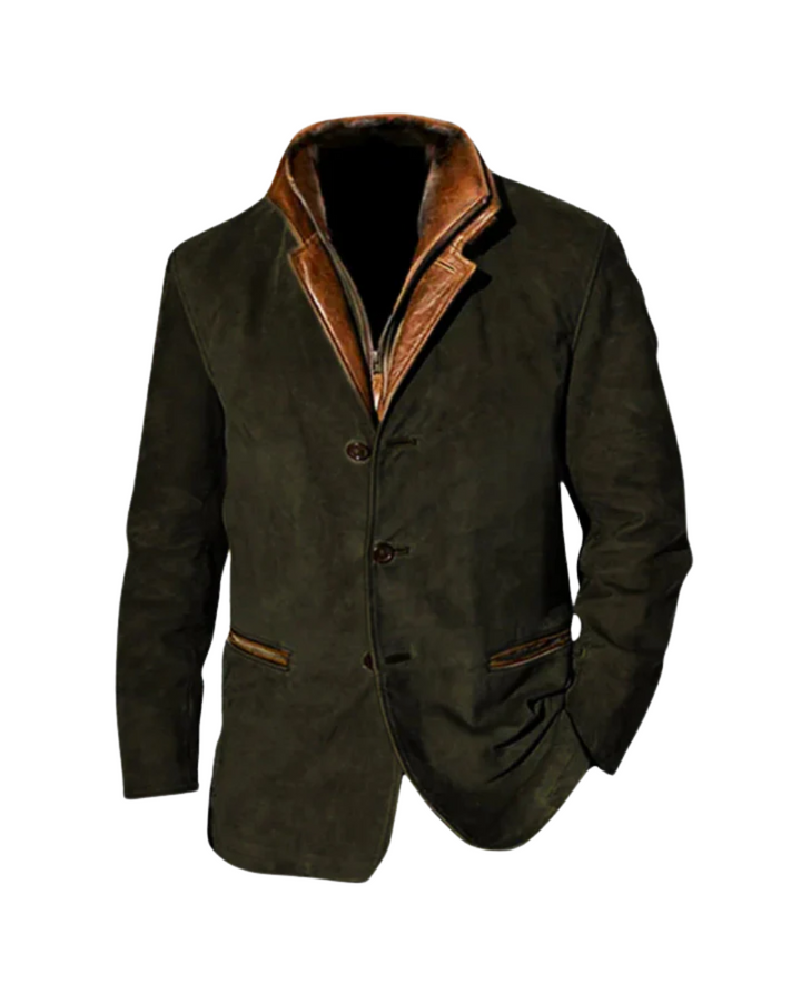 Men's Tailored Vintage Jacket
