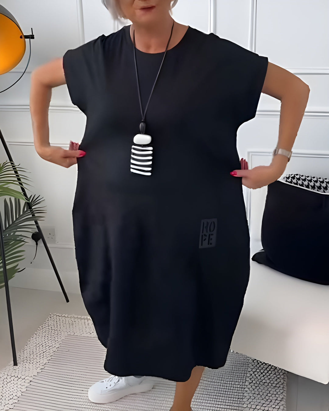 Cleo | Women's Stylish Short Sleeved Dress