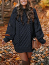 Alois™ - Oversized Women’s Sweater Dress