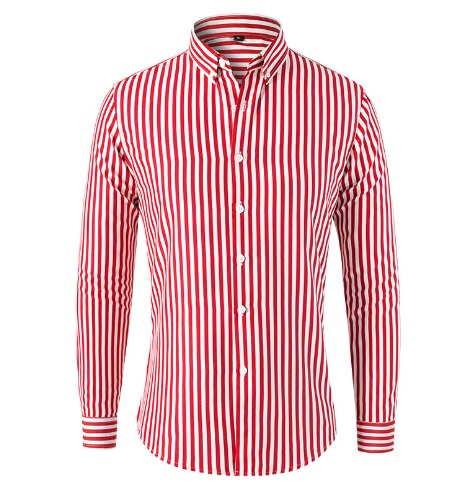 Melker | Slim Fit Striped Men's Shirt