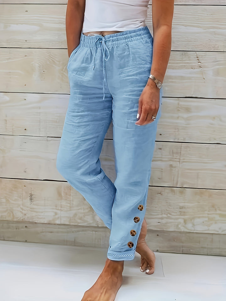 Lana | Women's Slim Straight Pants