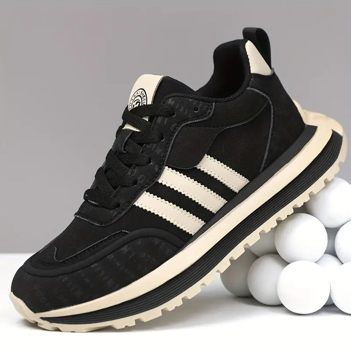 Ethan | Men's Casual Comfortable Sneakers with Lace-Up