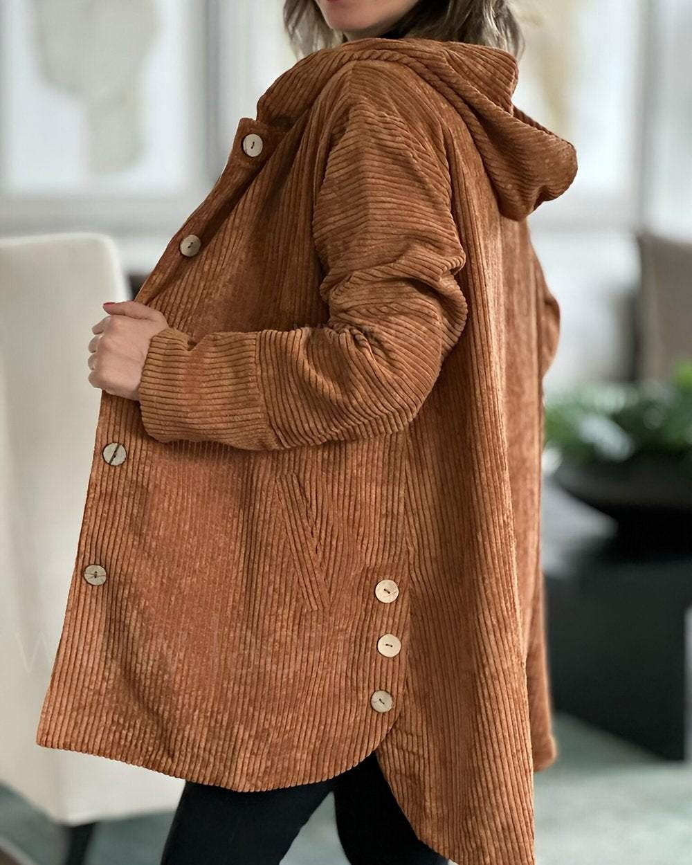 Cordia | Women's Cozy Hooded Jacket