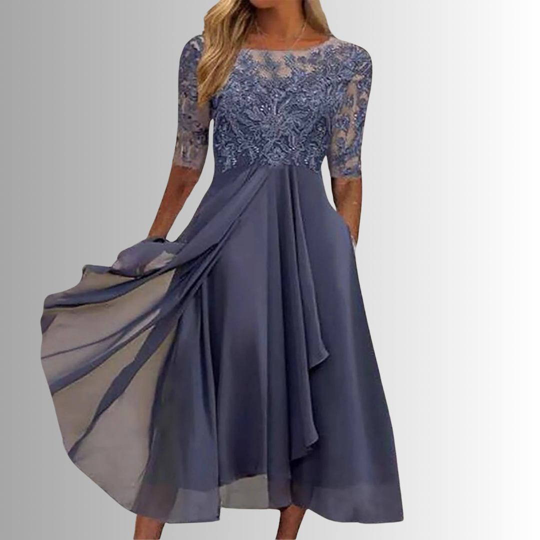 Rhonda™ - Elegant Lace Dress
