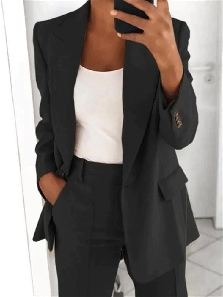 Marilyn | Tailored Stylish Women's Blazer Suit