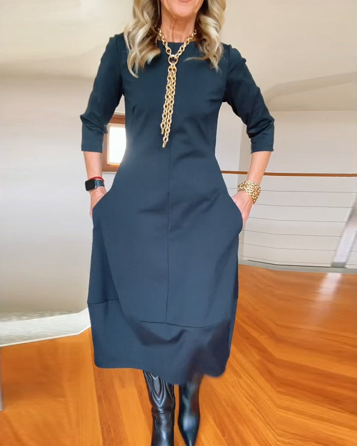 Sara® | Chic and Cozy Dress