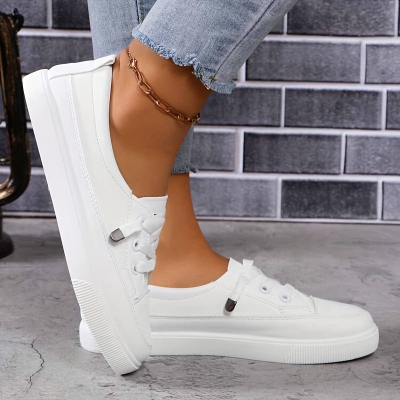 Elise | Women's Lace-Up Orthopedic Flat Shoes