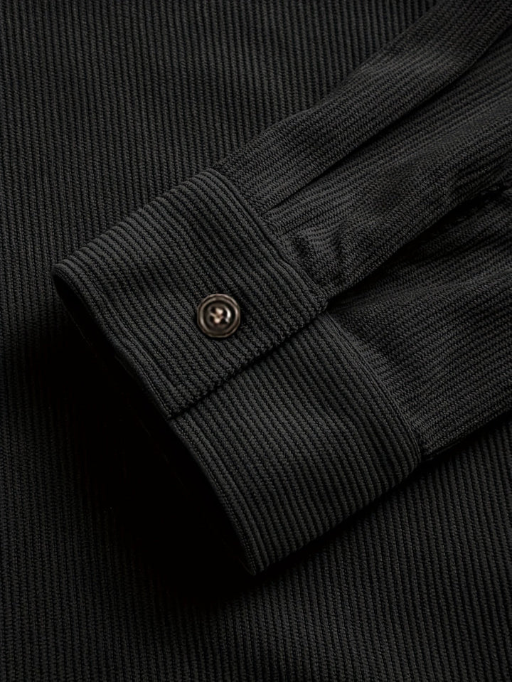 Bryce | Men's Long Sleeve Overshirt with Pockets and Buttons