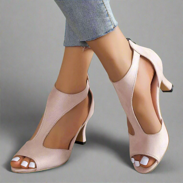 Heidrun | Elegant Comfortable Heels
