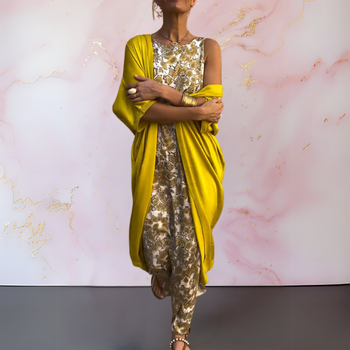 Melanie | Women's Elegant Dress With Cardigan