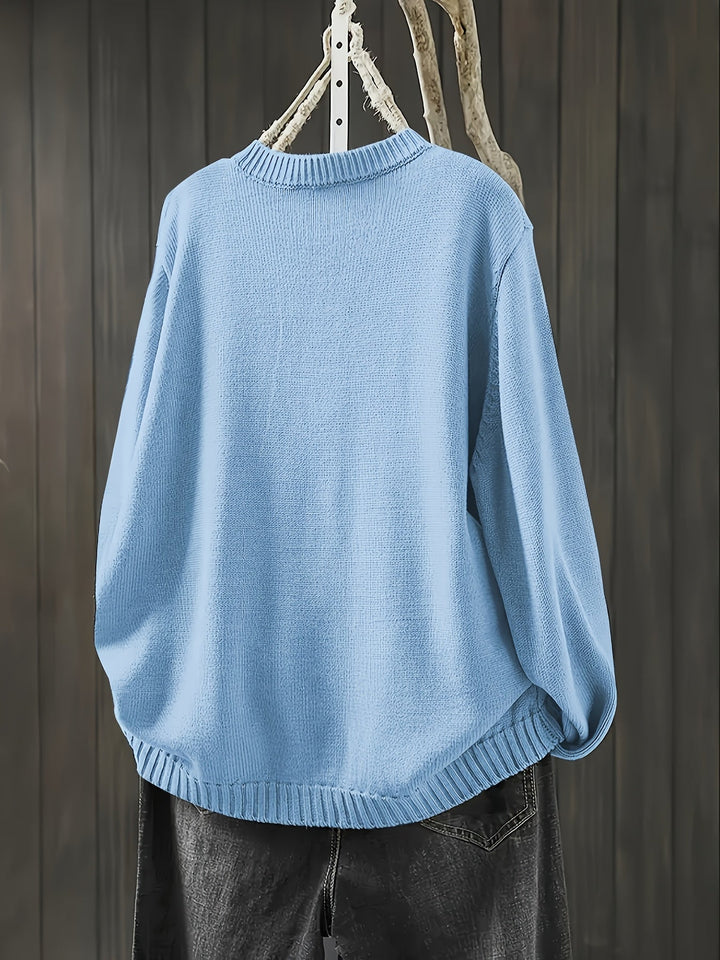 Ezra | Women's Stylish Casual Cardigan with Buttons