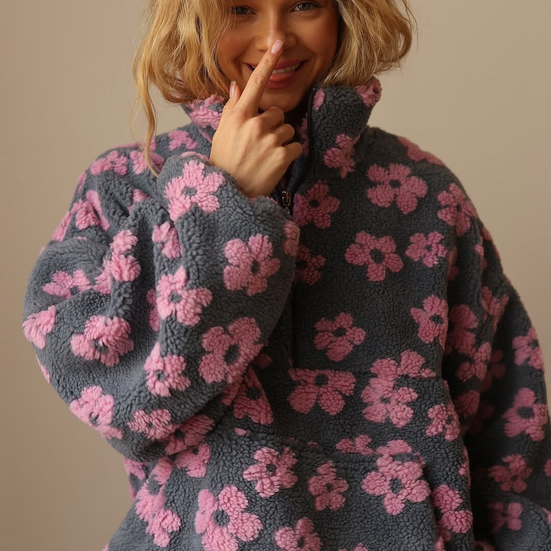 Daisy | Women's Relaxed Floral Bloom Cozy