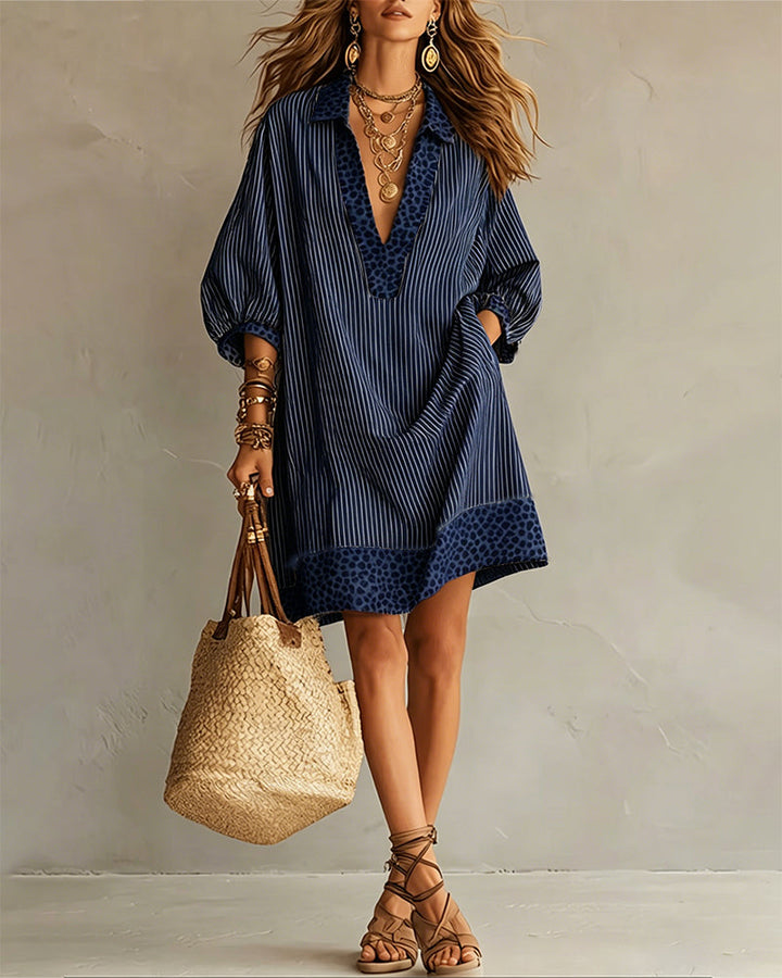Zélie | Women's Mini Dress with Puff Sleeves