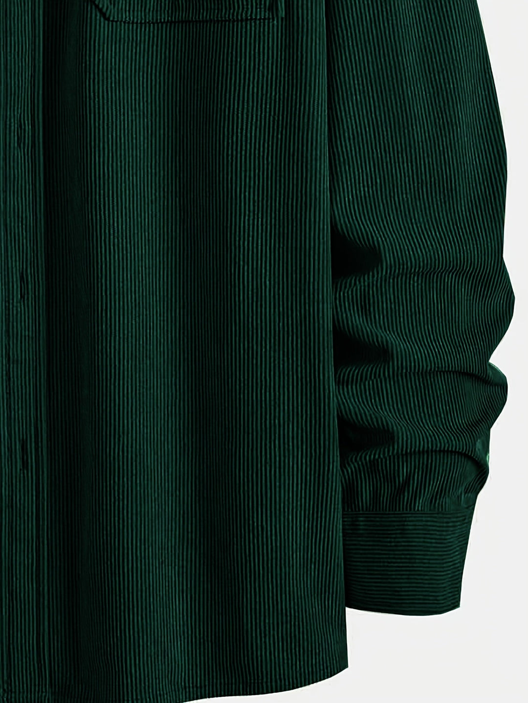 Bryce | Men's Long Sleeve Overshirt with Pockets and Buttons