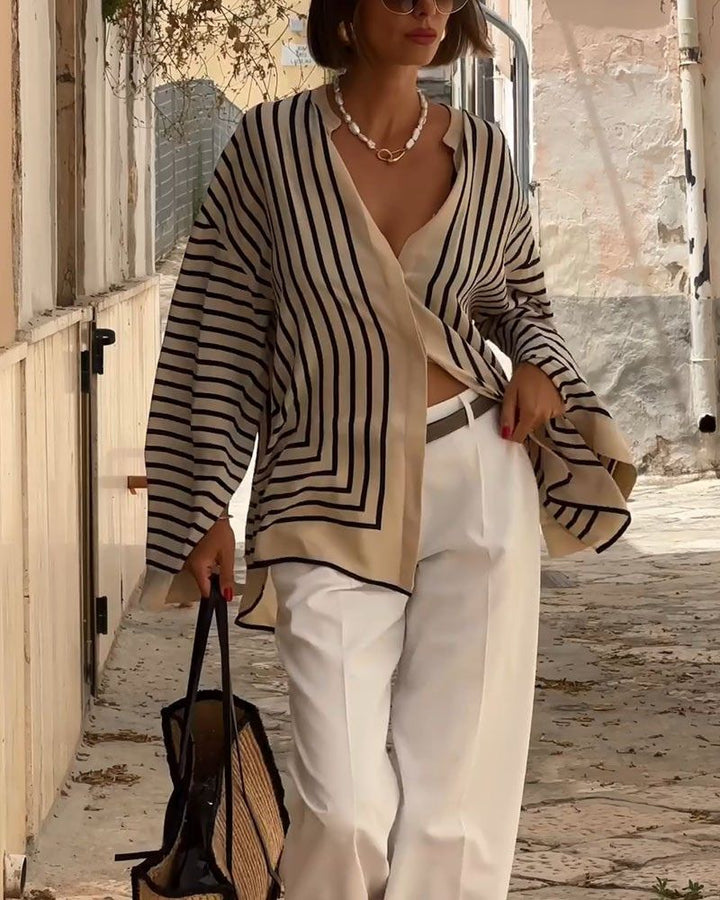 Deina | Relaxed Versatile Shirt with Buttons