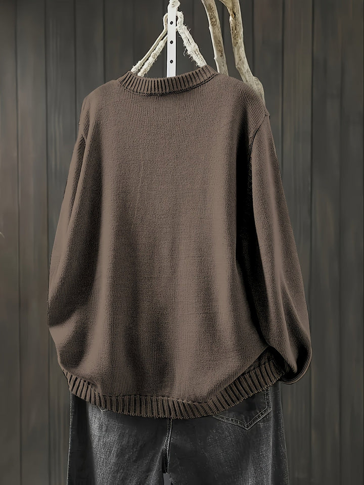 Ezra | Women's Stylish Casual Cardigan with Buttons