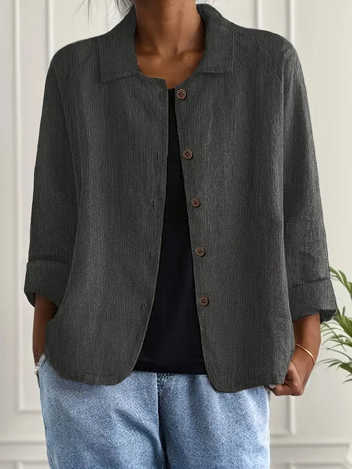 Marilla | Classic Light Shirt Cardigan