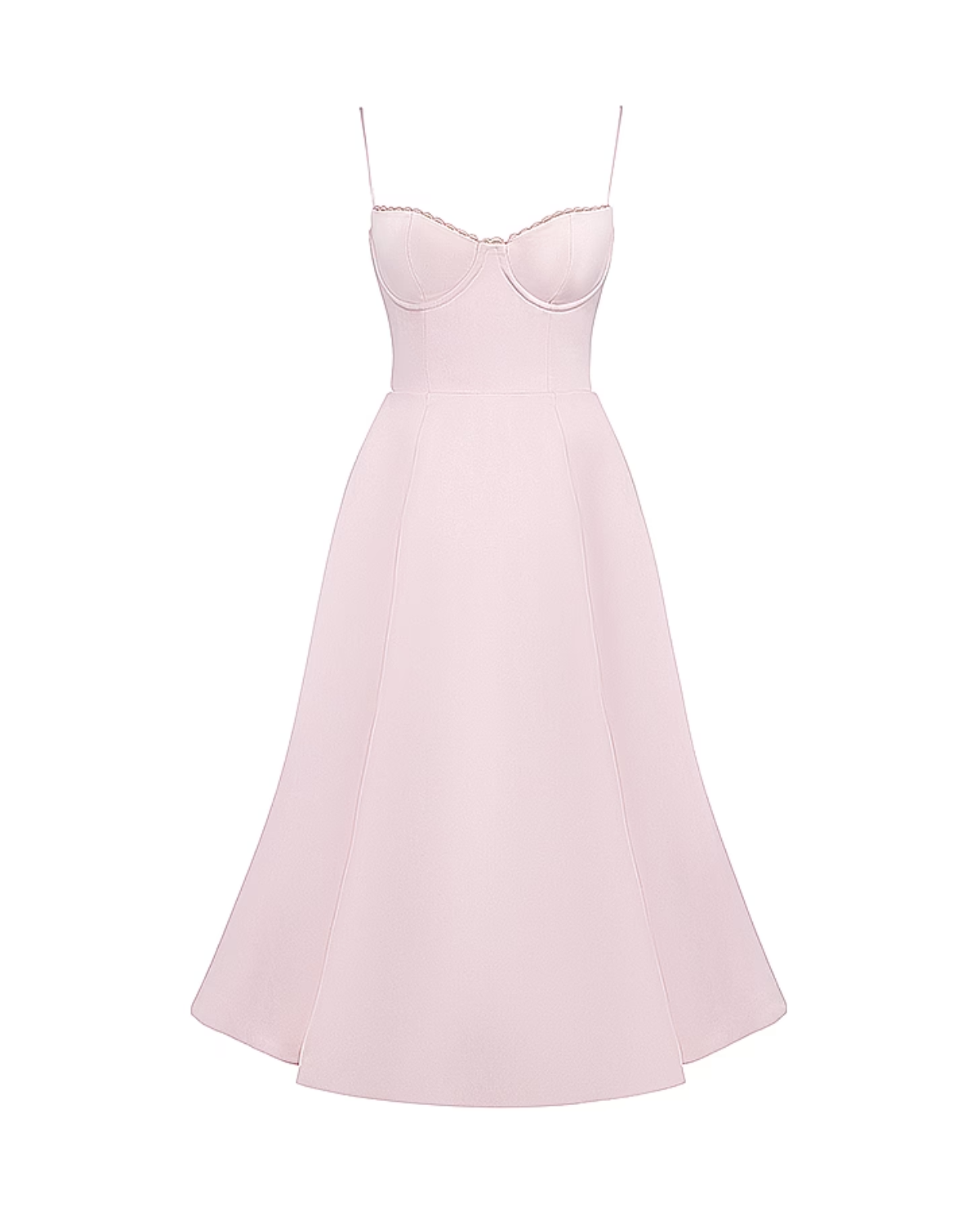 Ophira™ - Classy Corset Midi Dress