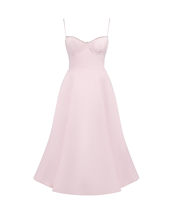 Ophira™ - Classy Corset Midi Dress