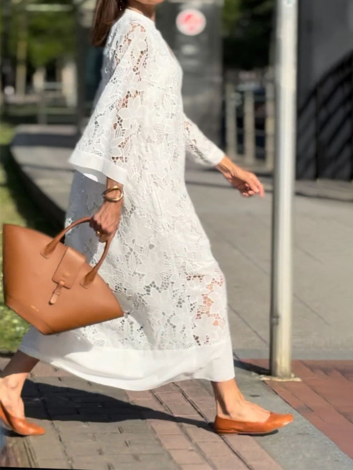 Grace | Women's Mini Modern Flowing Refined Dress