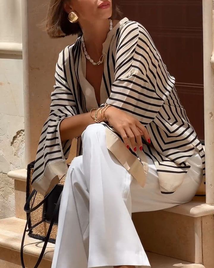 Deina | Relaxed Versatile Shirt with Buttons
