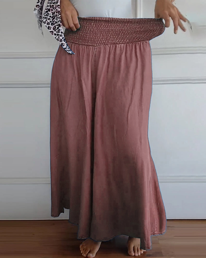 Irene™ - Comfy Wide-Leg Trousers