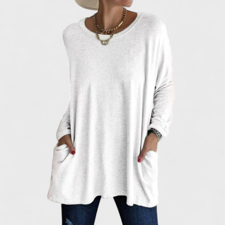 Moira | Women's Relaxed Long Sleeve Top