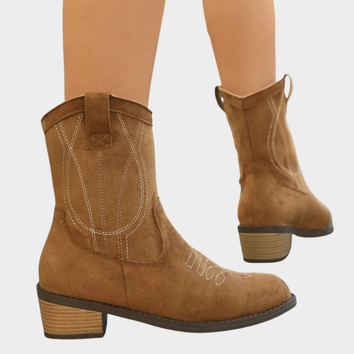 Chandler | Women's Cowboy Style Ankle Boots