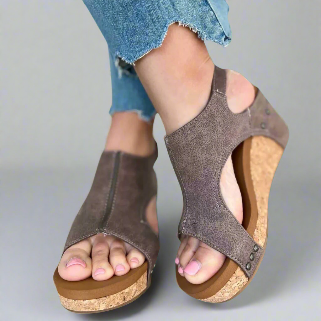 Mechthild | Orthopedic Sandals Material